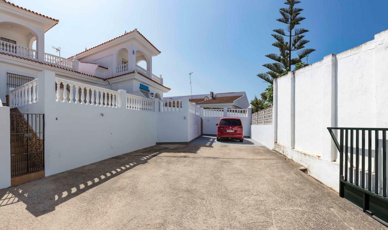 Chalet En Matalascanas A 300 Metros De La Playa Exterior foto